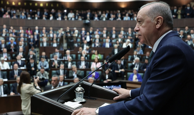 Cumhurbaşkanı Erdoğan: Şiddetli bir kasırga geliyor