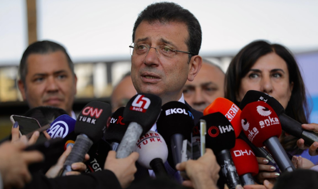 Ekrem İmamoğlu'nun yargılandığı davada ara karar