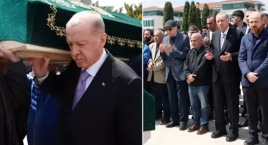 Erdoğan, Arapça öğretmeninin cenaze namazına katıldı