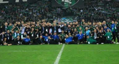 Trendyol Süper Lig'e ilk yükselen takım Kocaelispor oldu