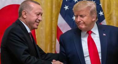 Cumhurbaşkanı Erdoğan, ABD Başkanı Trump ile görüştü
