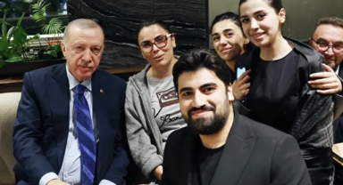 Cumhurbaşkanı Erdoğan'dan sürpriz kafe ziyareti!