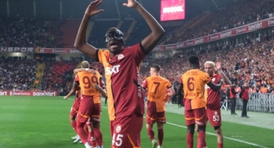 Türkiye Kupası'nda şampiyon Galatasaray