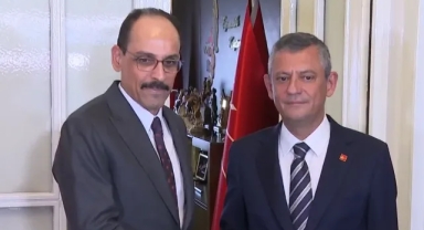 CHP Genel Başkanı Özel, MİT Başkanı Kalın ile görüştü