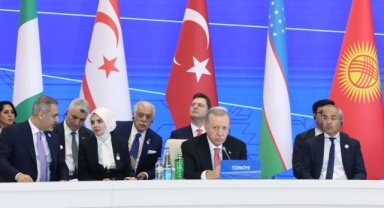 Cumhurbaşkanı Erdoğan: ''Filistin davasını terk edemeyiz''