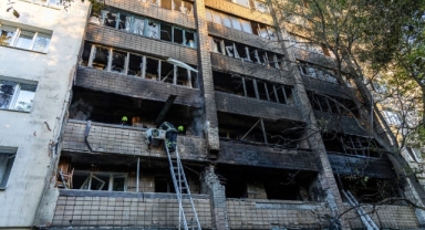 Rusya’dan Kiev’e dronlu saldırı: 23 yaralı
