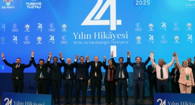 9 belediye başkanı AK Parti’ye katıldı