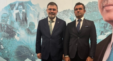 AK Parti Urla İlçe Başkanı Barış Bükülmez İstifa Etti