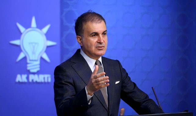 AK Parti Sözcüsü Çelik'ten Özel'e tepki!