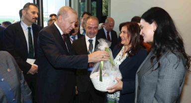 Başkan Çeriçoğlu'ndan Cumhurbaşkanı Erdoğan'a Aydın inciri