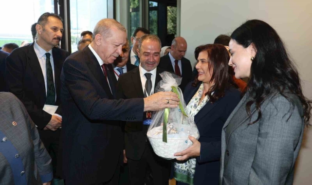 Başkan Çeriçoğlu'ndan Cumhurbaşkanı Erdoğan'a Aydın inciri