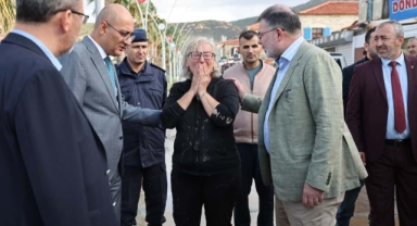 Başkan Saygılı, Foça’da devlet yardımlarının başladığını duyurdu