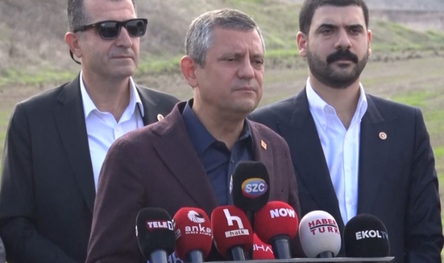 CHP Genel Başkanı Özel’den 39. Kurultay sürecinin iptali talebine tepki