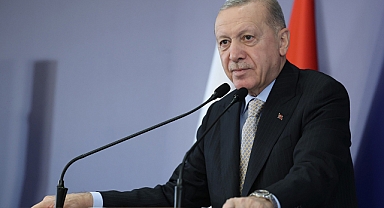 Cumhurbaşkanı Erdoğan: Gazze'yi devasa bir enkaz yığınına çevirdiler