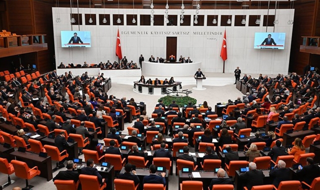 Irak, Suriye ve Lübnan tezkereleri TBMM Genel Kurulu’nda kabul edildi