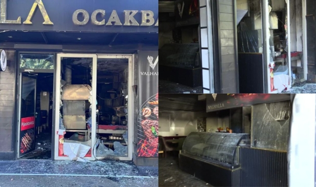 Karadağ’da Türklere ırkçı saldırı! Restoran ateşe verildi