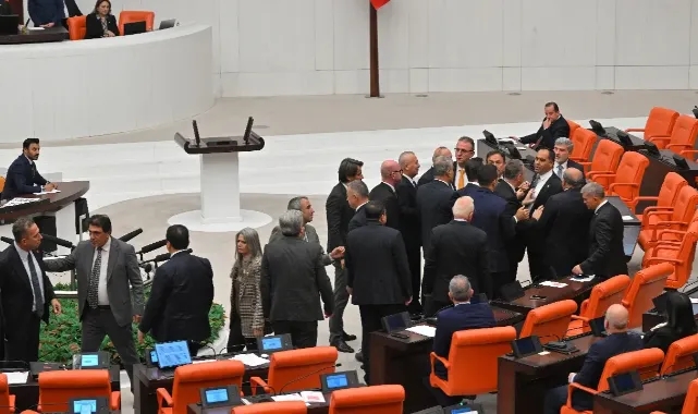 TBMM’de küfürlü tartışma