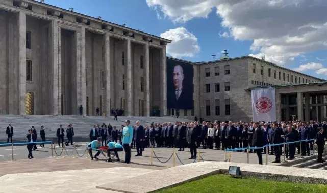 TBMM'de Yeni Yasama Yılı Başladı