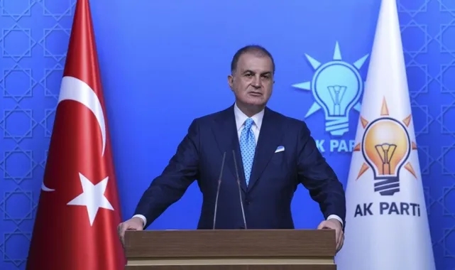 AK Parti Sözcüsü Çelik'ten Cumhur İttifakı açıklaması