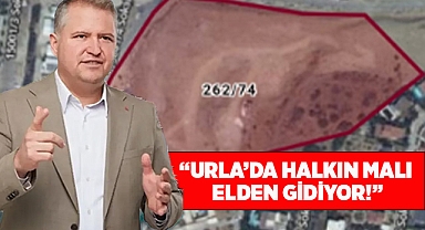 AK Partili Apak'tan Urla Belediye başkanı Selçuk Balkan'a Sert Tepki