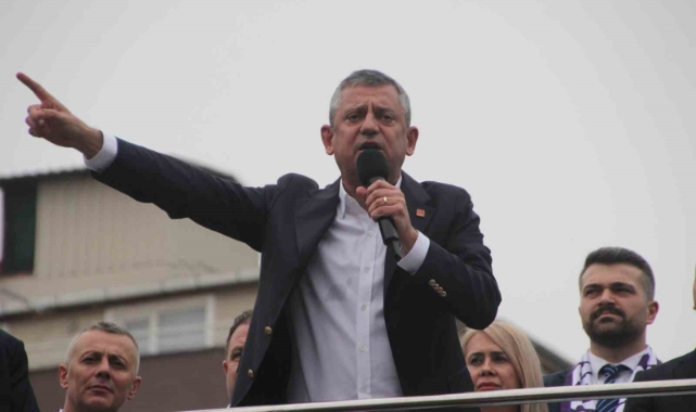 CHP Genel Başkanı Özel’den Ferrero’ya tepki