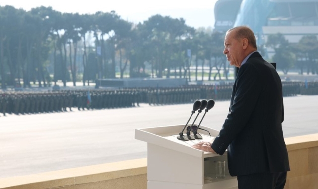 Cumhurbaşkanı Erdoğan: Biz kalıcı barış noktasında son derece ümitvarız