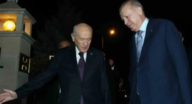 Cumhurbaşkanı Erdoğan, MHP Lideri Bahçeli ile bir araya geldi