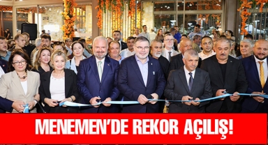 Menemen Belediyesi'nden 6 ayda 6 açılış