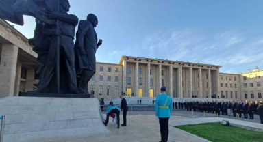 TBMM’de 10 Kasım töreni düzenlendi