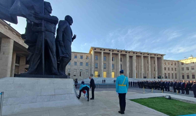 TBMM’de 10 Kasım töreni düzenlendi