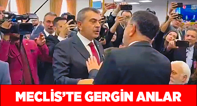 TBMM Plan ve Bütçe Komisyonu'nda gergin anlar