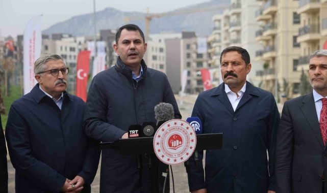 500 bin sosyal konut projesine 5 milyon 440 bin başvuru yapıldı