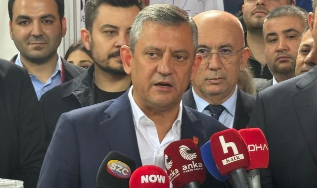 CHP Genel Başkanı Özel: İktidar hedefini ifade eden bir CHP’ye Türkiye hazır olsun