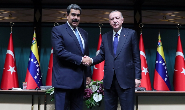 Cumhurbaşkanı Erdoğan, Venezuela Cumhurbaşkanı Maduro ile telefonda görüştü