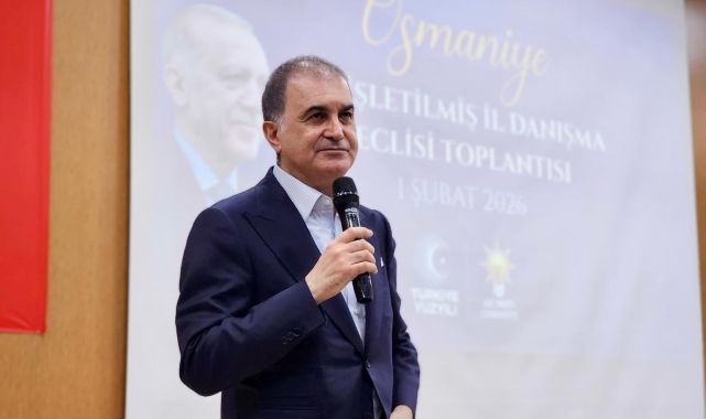 AK Parti Sözcüsü Çelik'ten İran için müzakere çağrısı