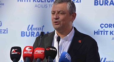 CHP Lideri Özel: Kötü Söze Kulak Tıkadık, Millete Odaklandık