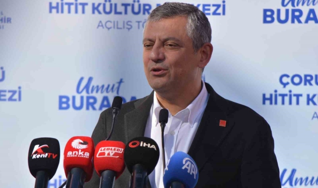 CHP Lideri Özel: Kötü Söze Kulak Tıkadık, Millete Odaklandık
