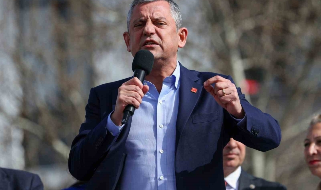 CHP Genel Başkanı Özel: 