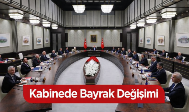 Kabinede Değişiklik: Adalet ve İçişleri Bakanlıklarına Yeni Atamalar