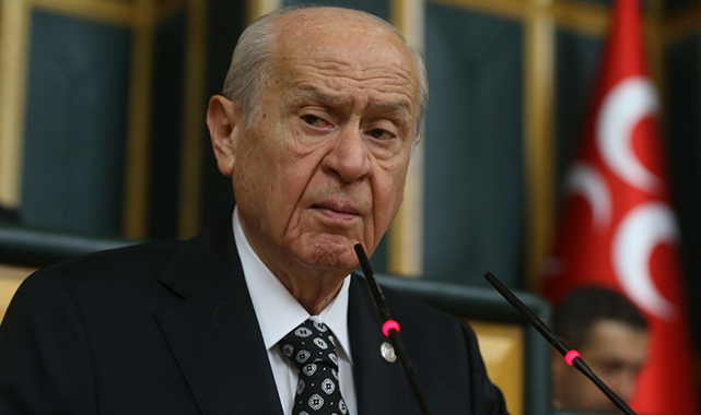 MHP Genel Başkanı Bahçeli'den 