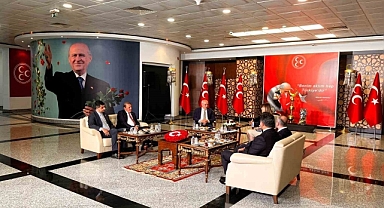 CHP'den MHP'ye bayram ziyareti