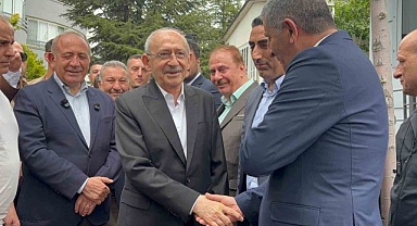 CHP Genel Başkanı Kılıçdaroğlu partililerle bayramlaştı