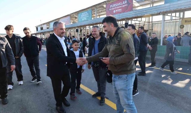 Pursaklar'da Kurban Bayramı hizmetine tam not