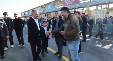 Pursaklar'da Kurban Bayramı hizmetine tam not
