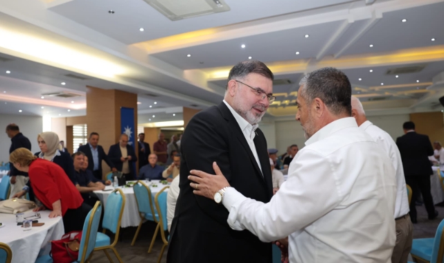 AK Parti İzmir’den ‘Vefa’ buluşması!