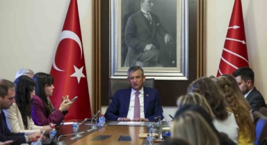CHP Grup Başkanı Özel’den 