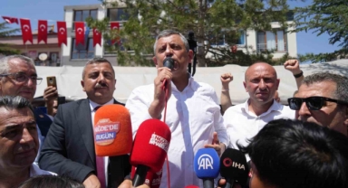 Özgür Özel: Yolumuza devam edeceğiz