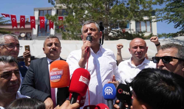 Özgür Özel: Yolumuza devam edeceğiz