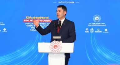 Bakan Kurum: Her yetişemezsiniz iddiasına, yeni bir anahtar teslimiyle cevap verdik