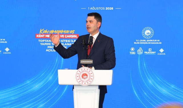 Bakan Kurum: Her yetişemezsiniz iddiasına, yeni bir anahtar teslimiyle cevap verdik